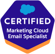 Salesforce Marketing Cloud Email Specialist